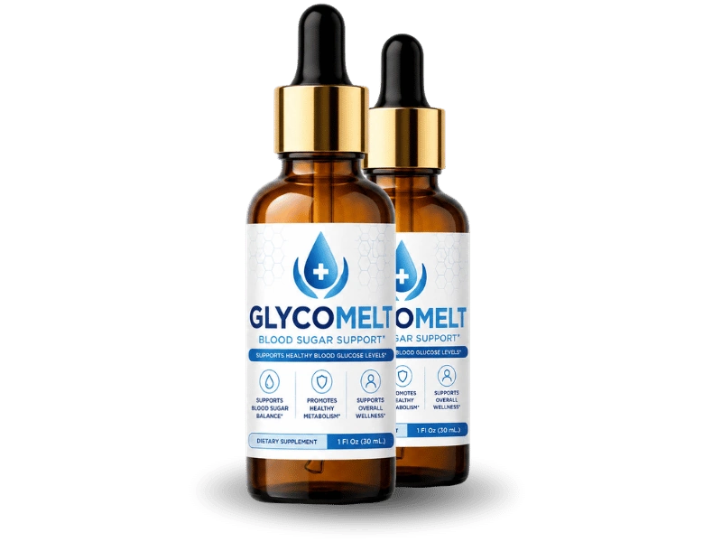 GlycoMelt supplement bottles