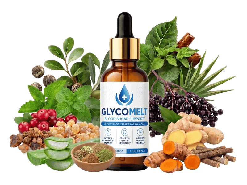 GlycoMelt blood sugar support dietary supplement