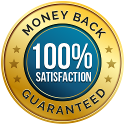 60-day money-back guarantee seal